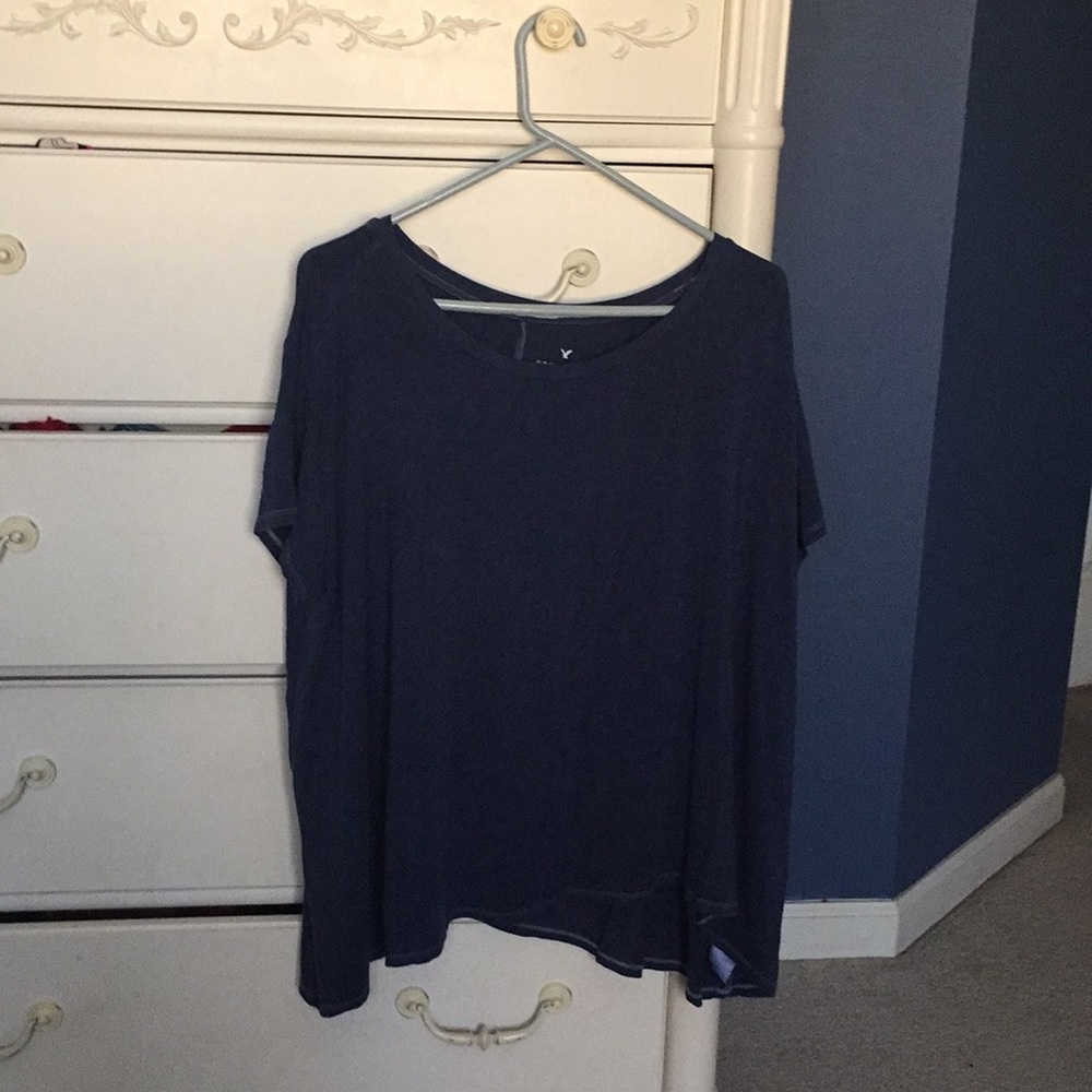 American eagle oversized shirt